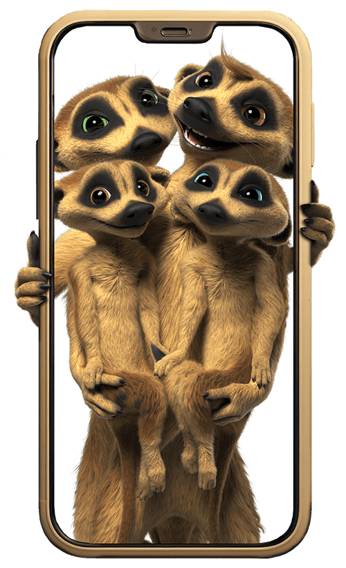 Maskot Mobile Tesco Mobile – Samoobsluha
